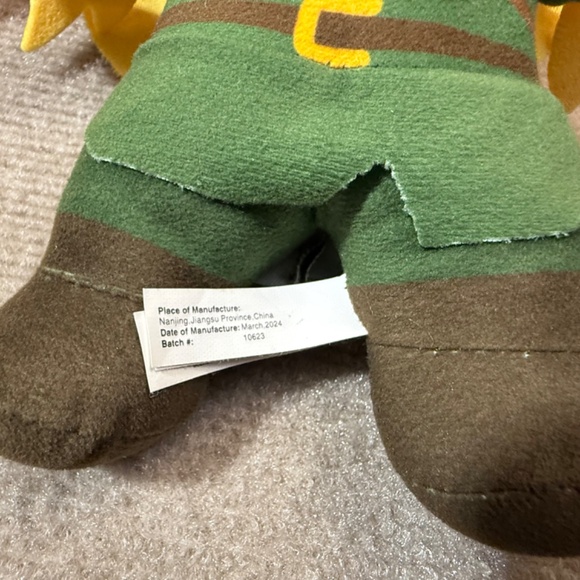 Legolas The Lord Of The Rings Big Head 12” Plush by Toy Factory Chibi Stuffed - Picture 3 of 7